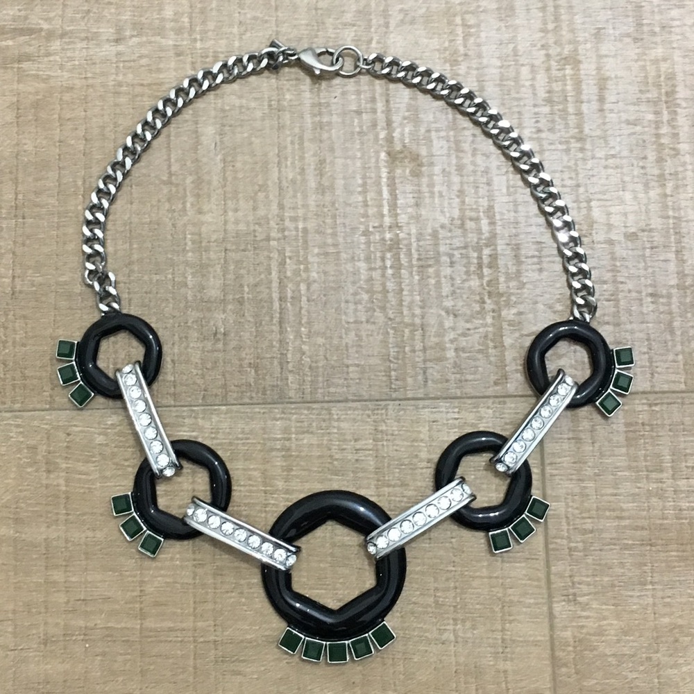 Ann Taylor Art Deco Necklace